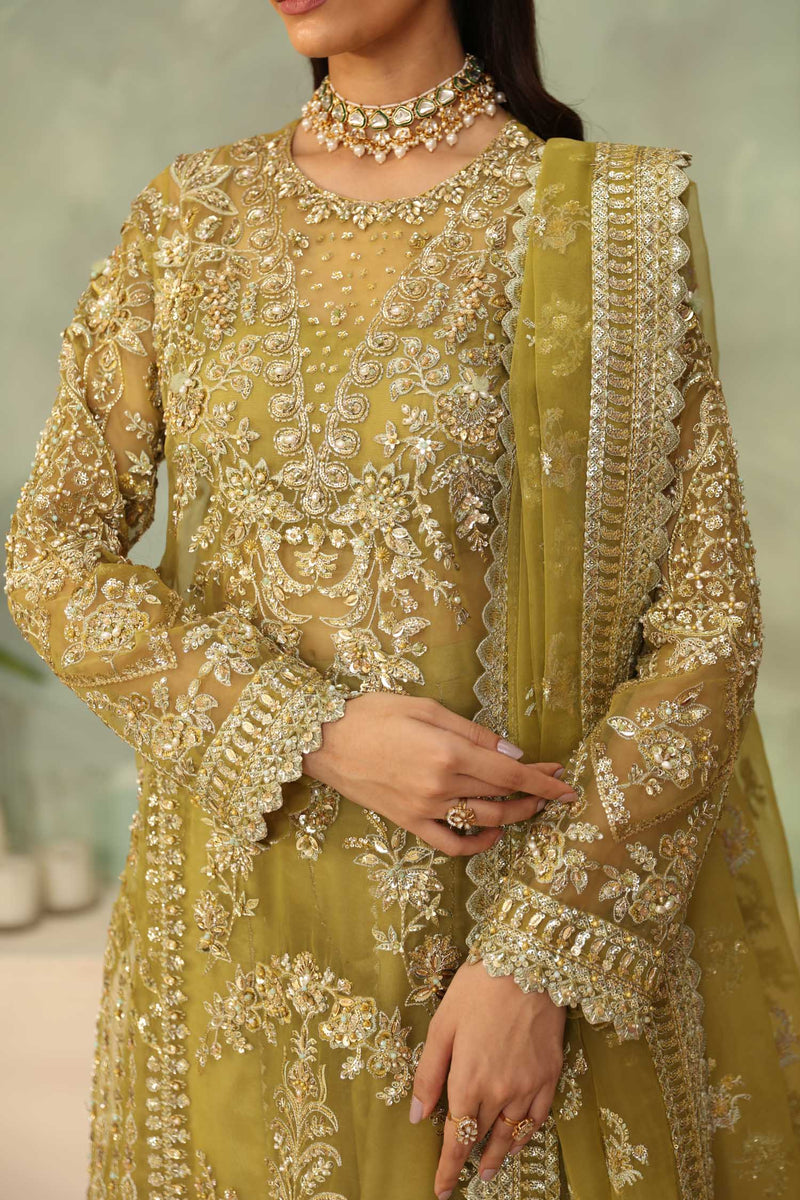 Akbar Aslam Seraph U-1566 Style — Mairaz Three-Piece Suit