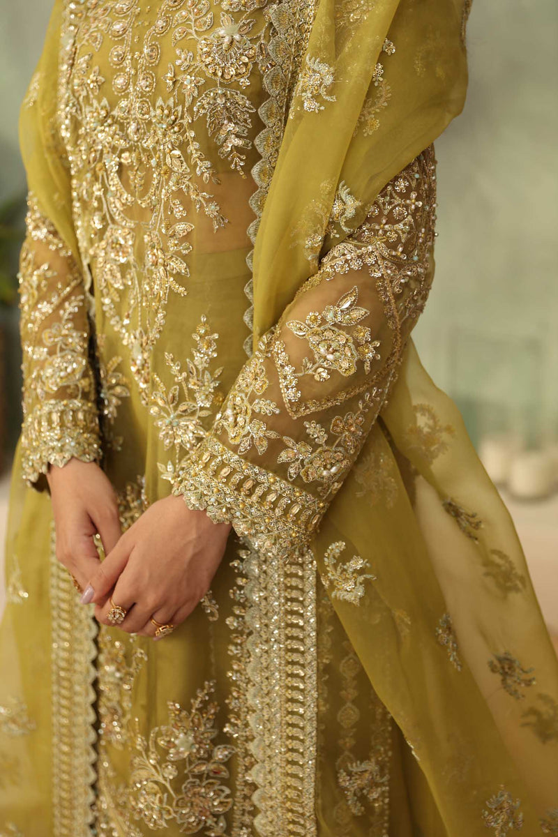 Akbar Aslam Seraph U-1566 Style — Mairaz Three-Piece Suit