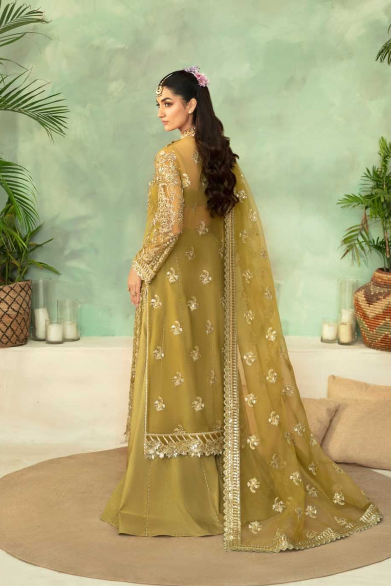 Akbar Aslam Seraph U-1566 Style — Mairaz Three-Piece Suit