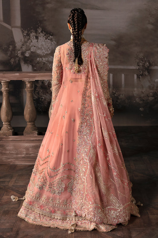Afrozeh Victoria Style — Mairaz Pink Three-Piece Suit