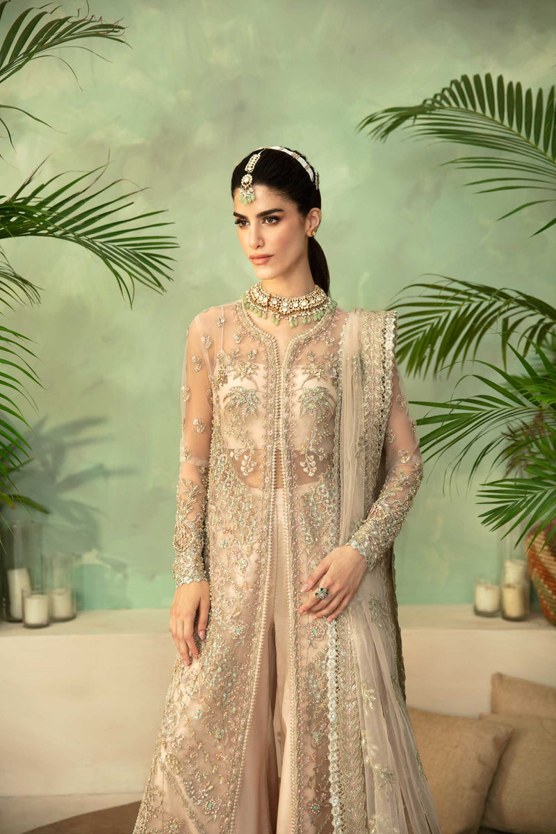 Akbar Aslam Imperia U-1565 Style — Mairaz Three-Piece Suit