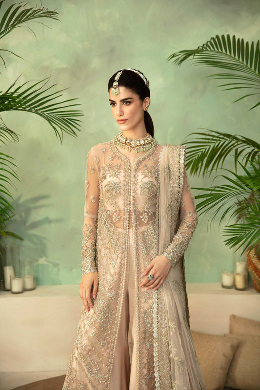Akbar Aslam Imperia U-1565 Style — Mairaz Three-Piece Suit