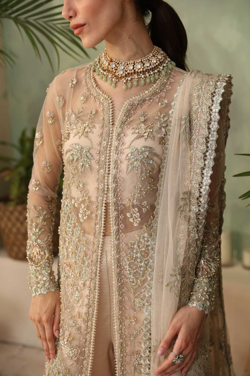 Akbar Aslam Imperia U-1565 Style — Mairaz Three-Piece Suit