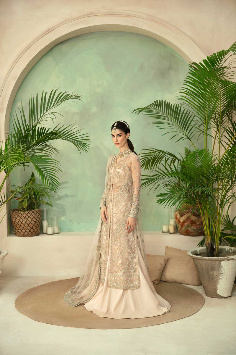 Akbar Aslam Imperia U-1565 Style — Mairaz Three-Piece Suit