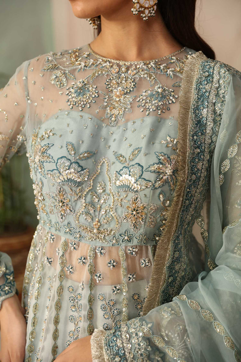 Akbar Aslam Frostine U-1561 Style — Mairaz Lehenga