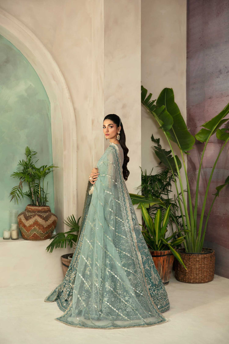 Akbar Aslam Frostine U-1561 Style — Mairaz Lehenga