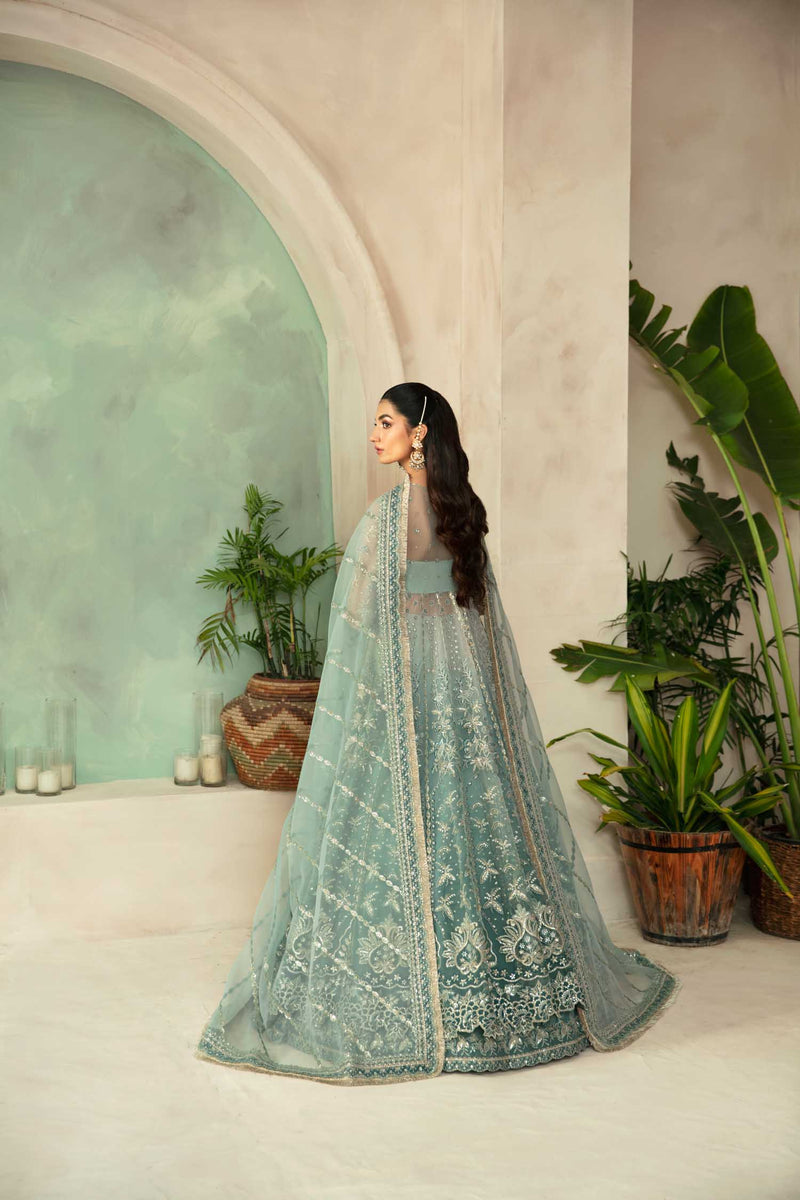 Akbar Aslam Frostine U-1561 Style — Mairaz Lehenga