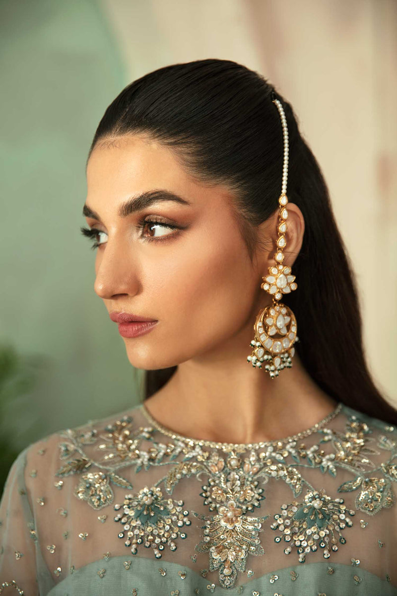 Akbar Aslam Frostine U-1561 Style — Mairaz Lehenga