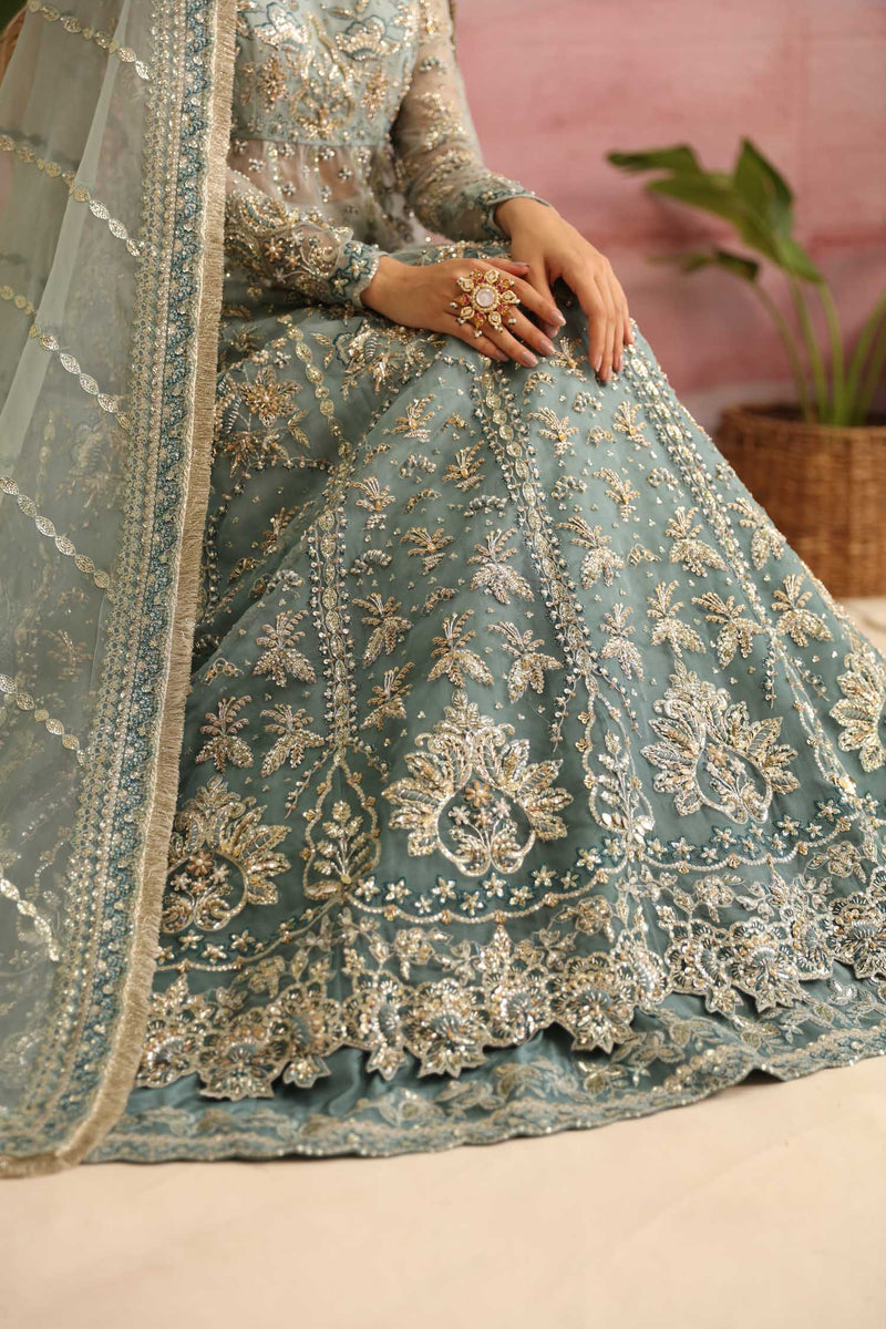 Akbar Aslam Frostine U-1561 Style — Mairaz Lehenga