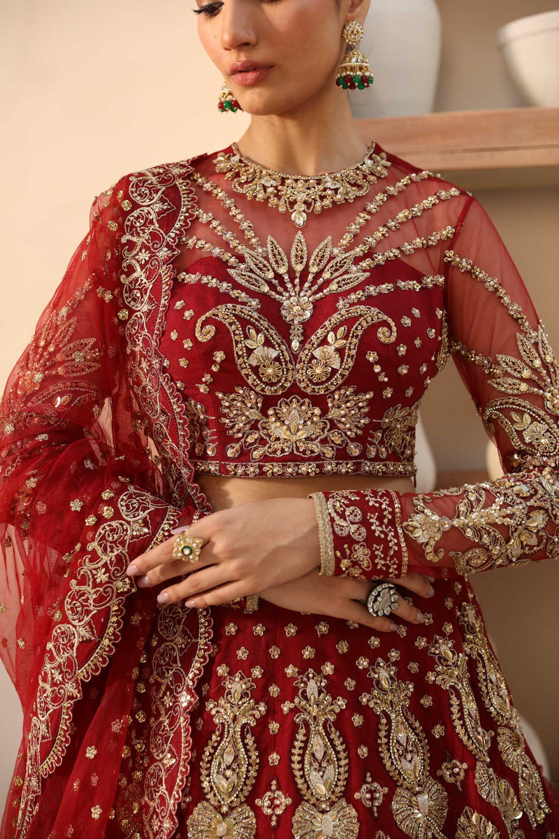 Akbar Aslam Embyrlen U-1563 Style — Mairaz Wedding Maxi