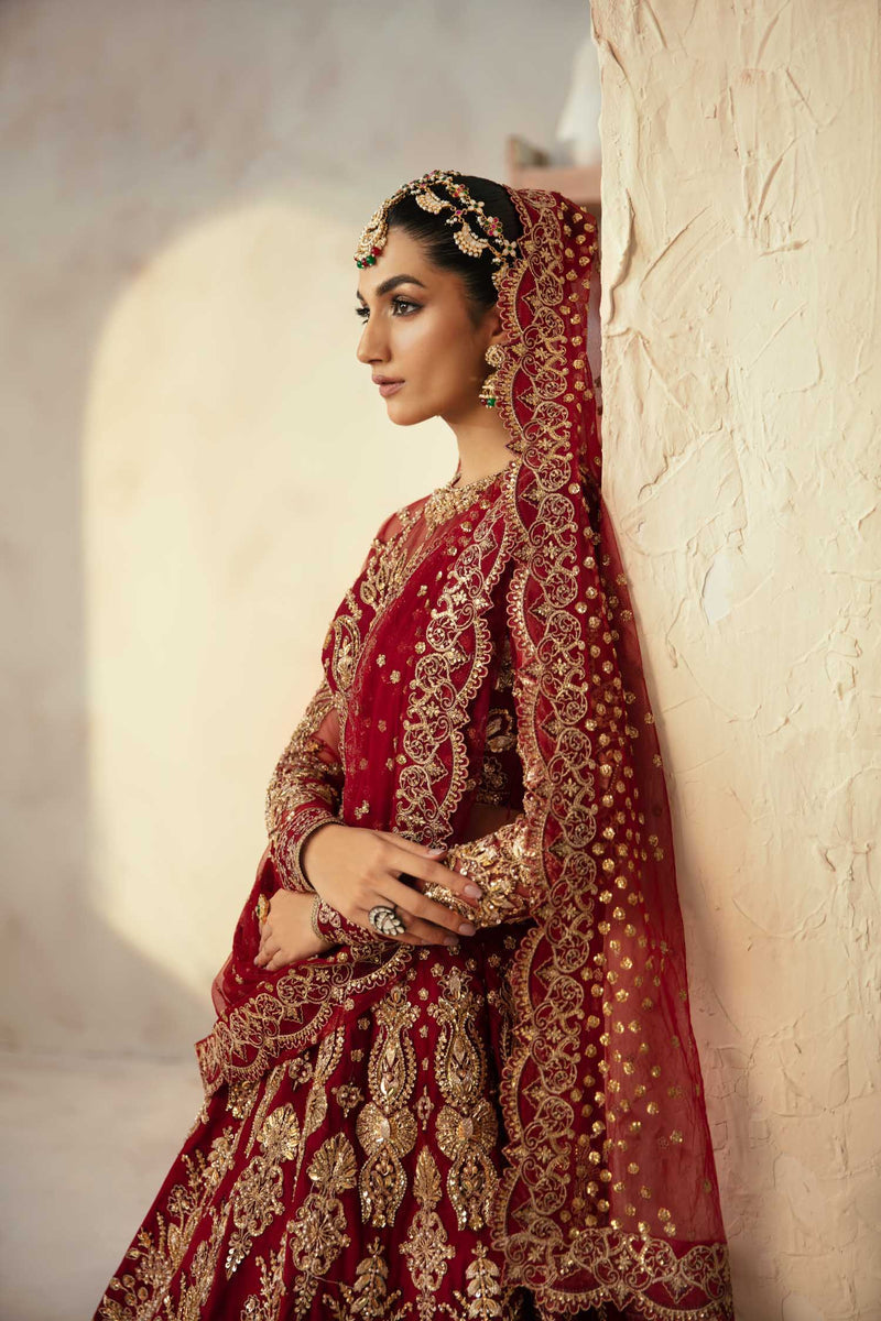 Akbar Aslam Embyrlen U-1563 Style — Mairaz Wedding Maxi