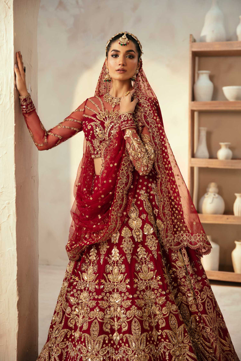 Akbar Aslam Embyrlen U-1563 Style — Mairaz Wedding Maxi