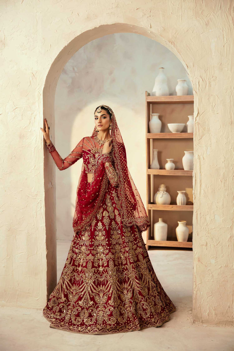 Akbar Aslam Embyrlen U-1563 Style — Mairaz Wedding Maxi
