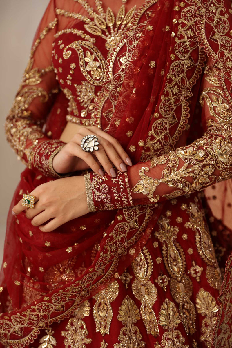 Akbar Aslam Embyrlen U-1563 Style — Mairaz Wedding Maxi