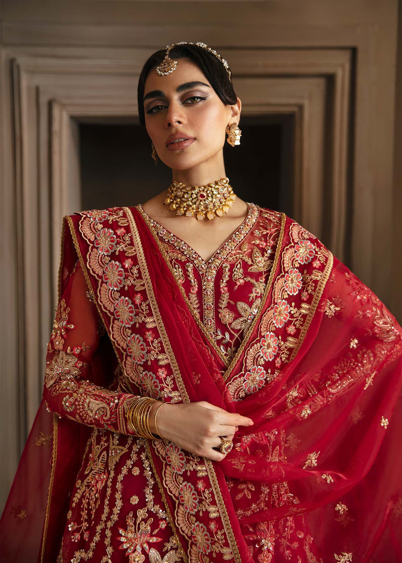 Akbar Aslam Solene U-1556 Style — Mairaz Lehenga