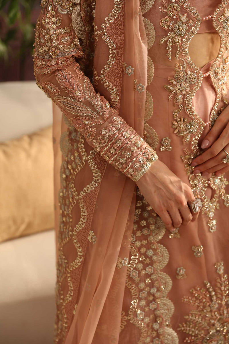 Akbar Aslam Sakura U-1568 Style — Mairaz Three-Piece Suit
