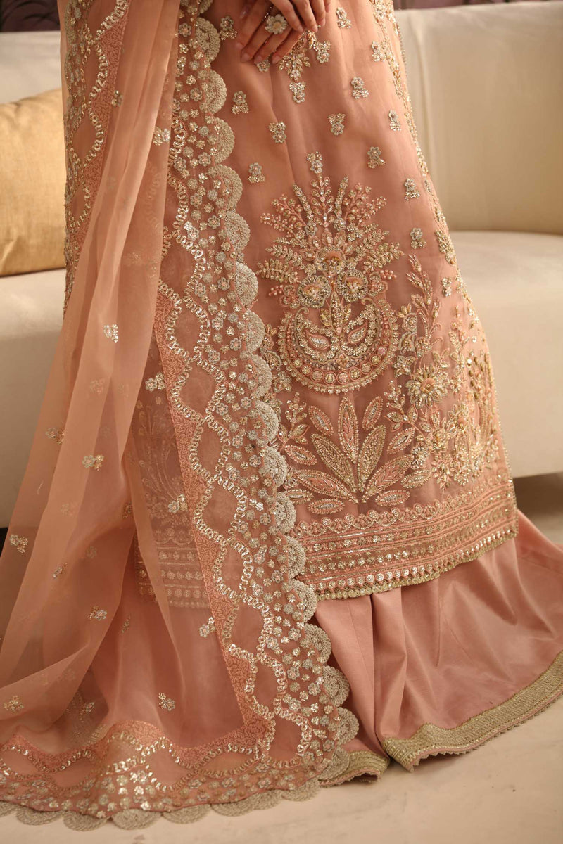 Akbar Aslam Sakura U-1568 Style — Mairaz Three-Piece Suit