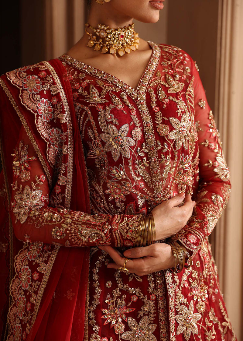 Akbar Aslam Solene U-1556 Style — Mairaz Lehenga