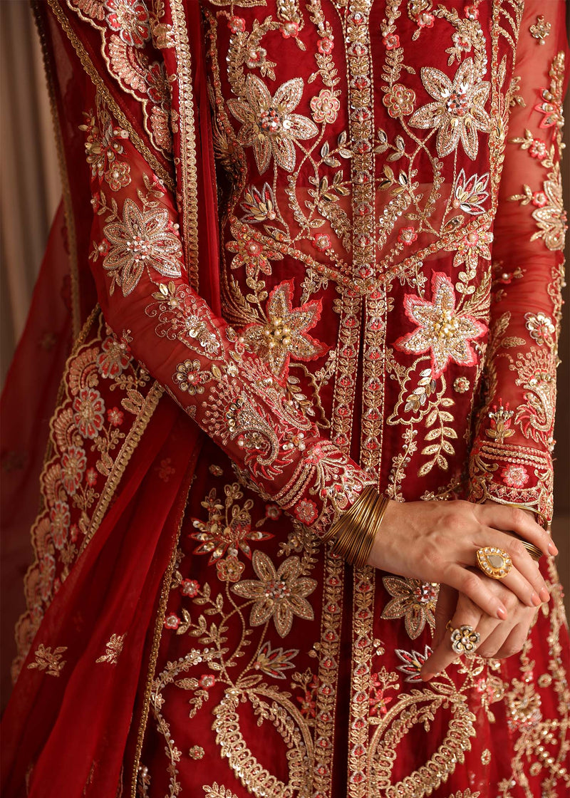 Akbar Aslam Solene U-1556 Style — Mairaz Lehenga