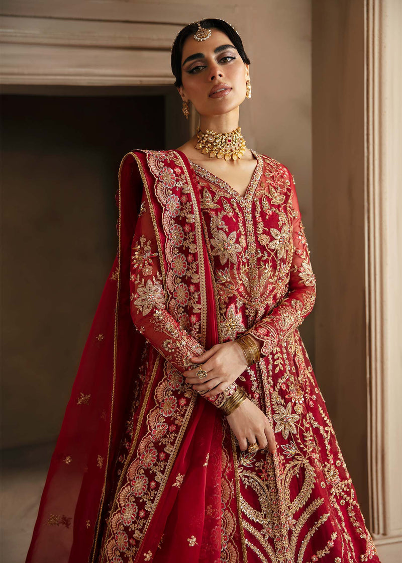 Akbar Aslam Solene U-1556 Style — Mairaz Lehenga