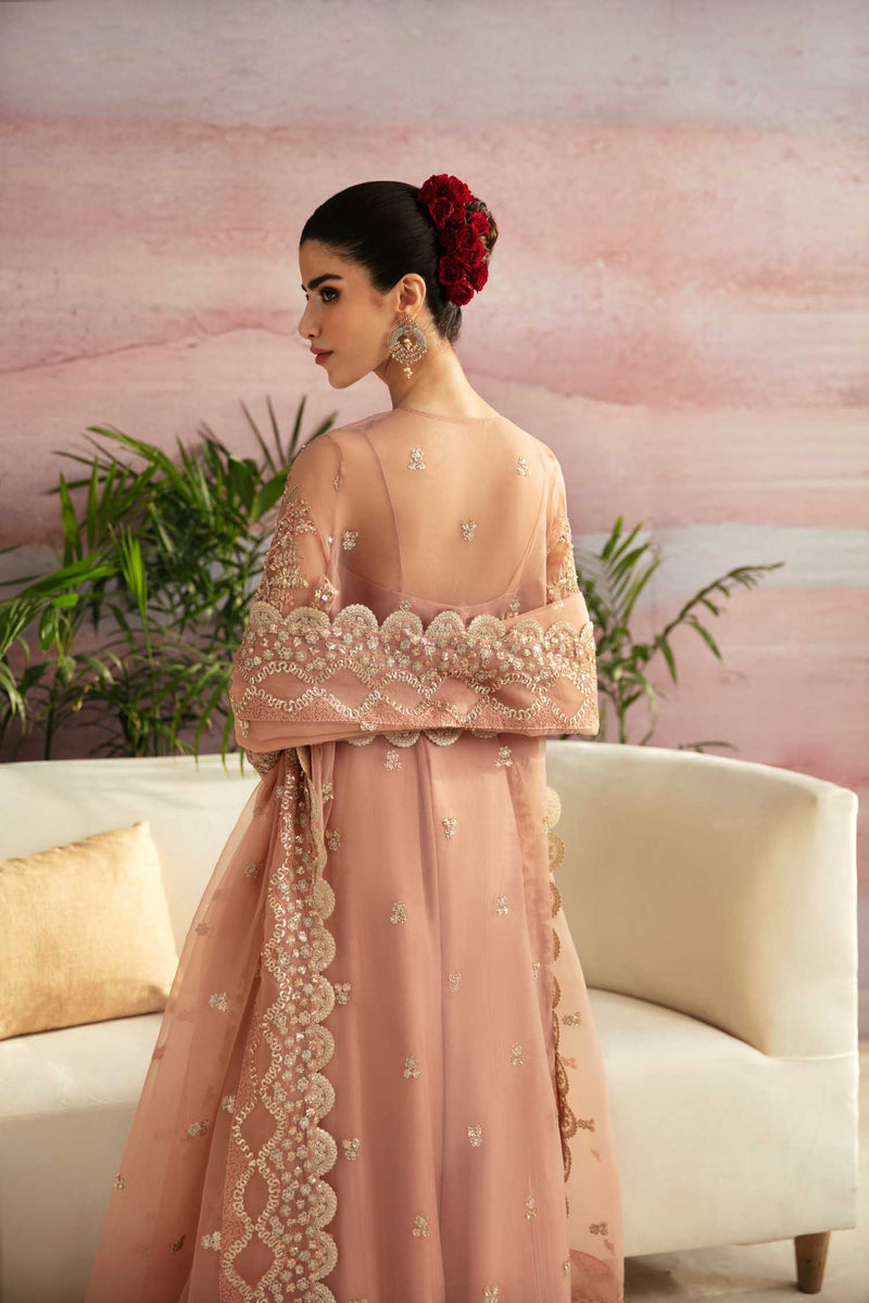 Akbar Aslam Sakura U-1568 Style — Mairaz Three-Piece Suit