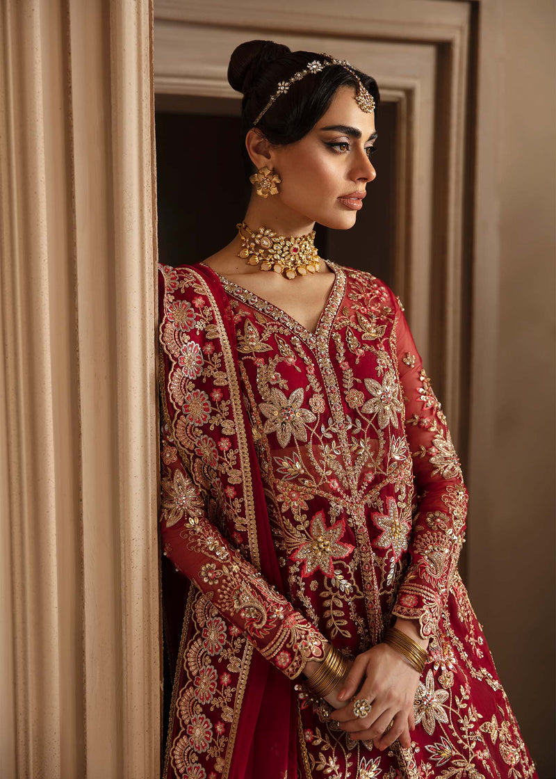 Akbar Aslam Solene U-1556 Style — Mairaz Lehenga