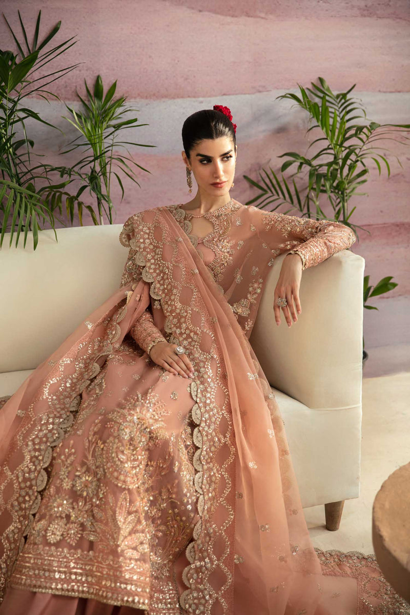 Akbar Aslam Sakura U-1568 Style — Mairaz Three-Piece Suit