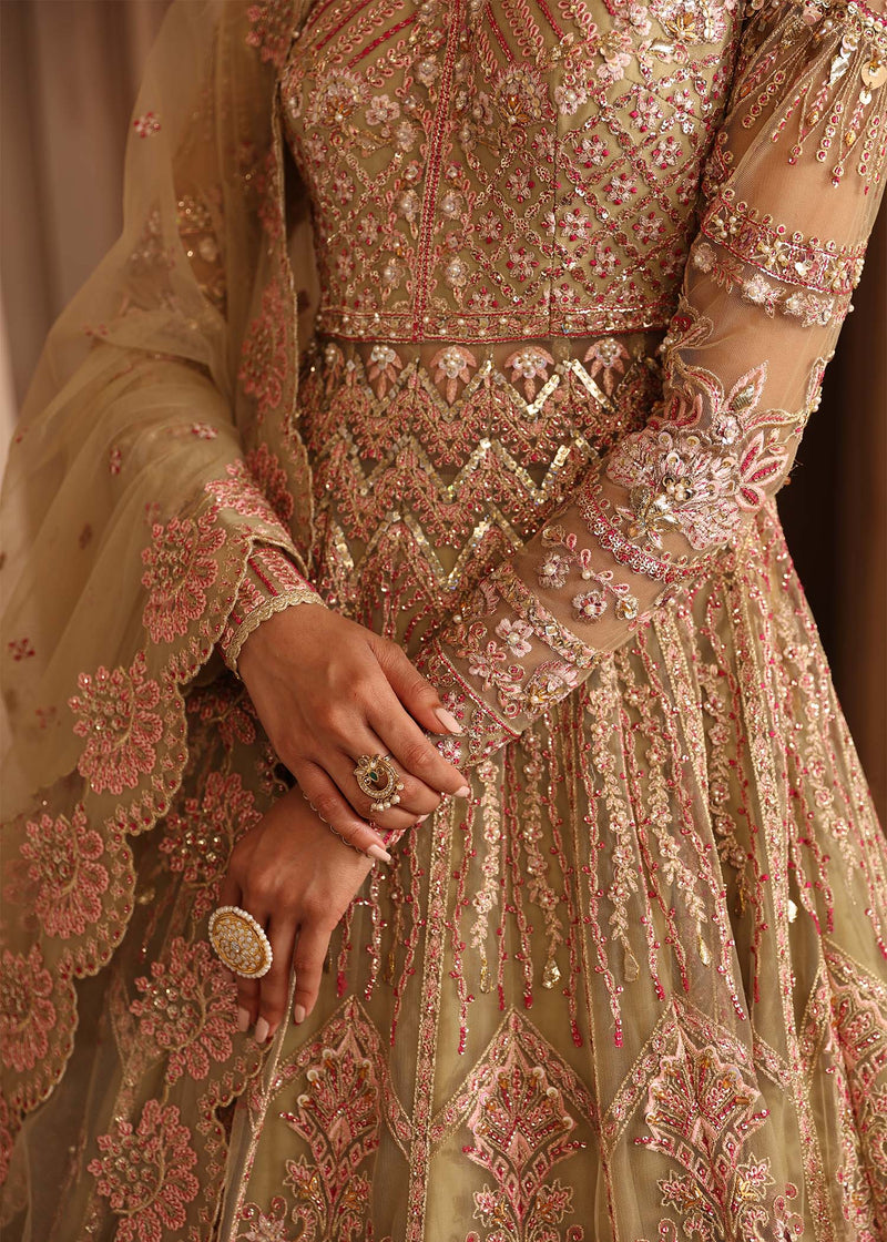Akbar Aslam Vespera U-1554 Style — Mairaz Lehenga