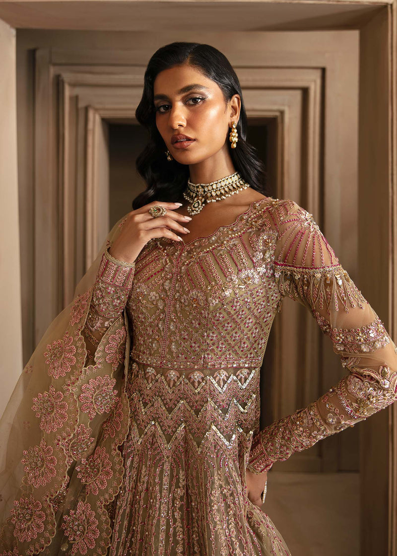 Akbar Aslam Vespera U-1554 Style — Mairaz Lehenga