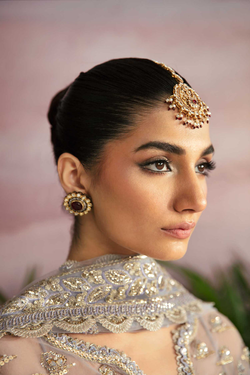 Akbar Aslam Moonlit U-1564 Style — Mairaz Three-Piece Suit