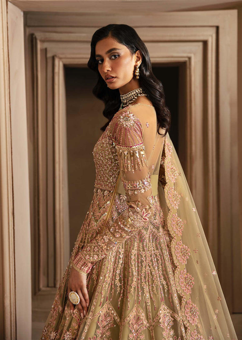 Akbar Aslam Vespera U-1554 Style — Mairaz Lehenga