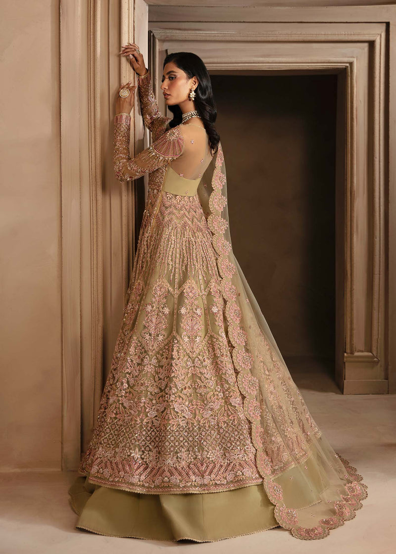 Akbar Aslam Vespera U-1554 Style — Mairaz Lehenga