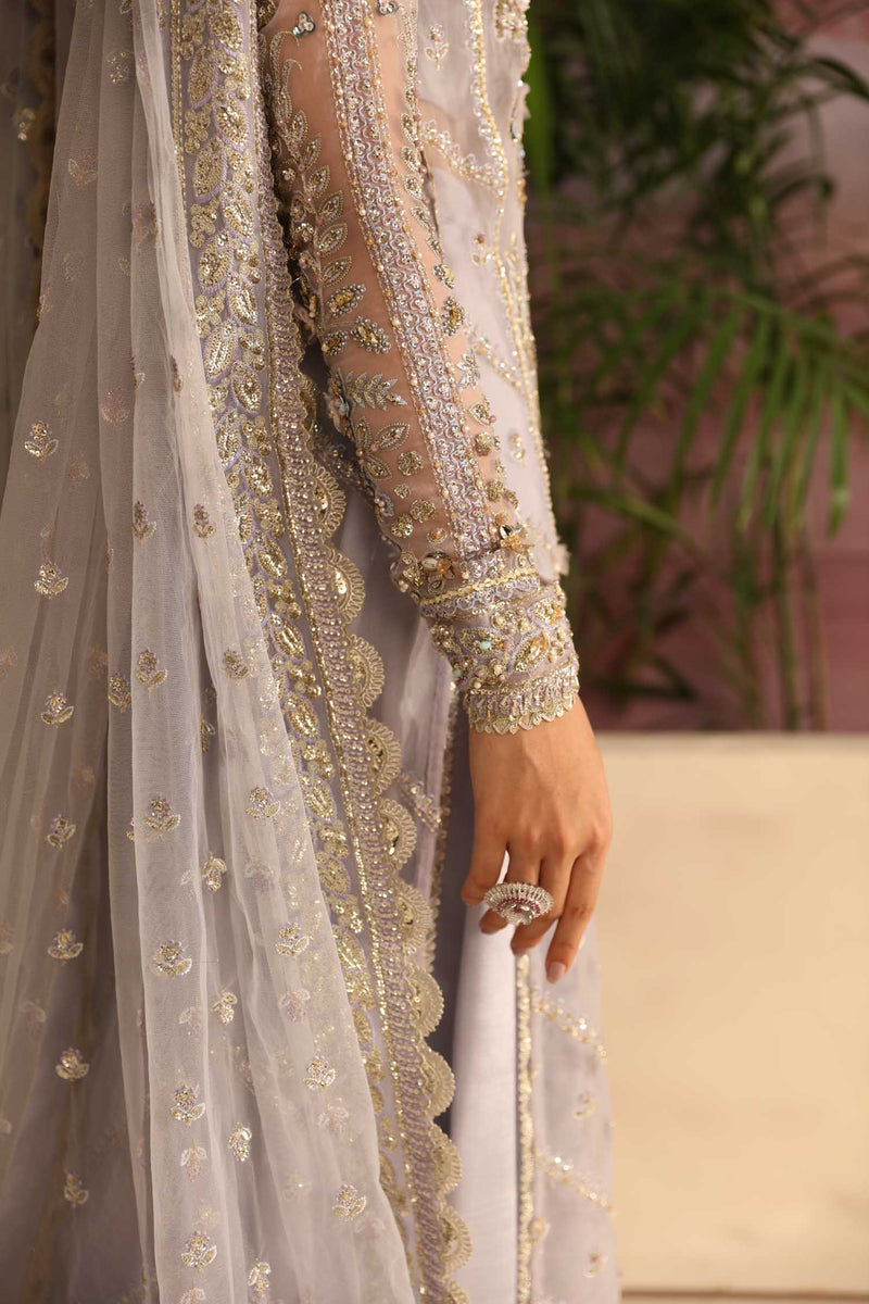 Akbar Aslam Moonlit U-1564 Style — Mairaz Three-Piece Suit