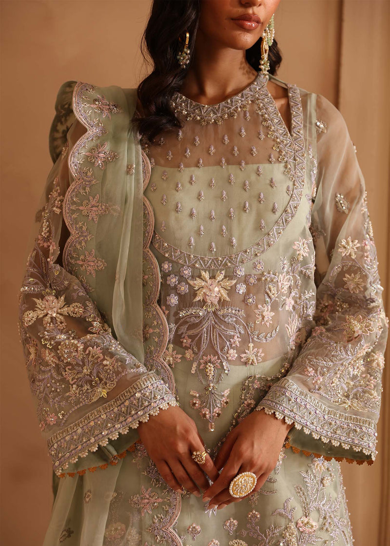 Akbar Aslam Isolde U-1552 Style — Mairaz Three-Piece Suit