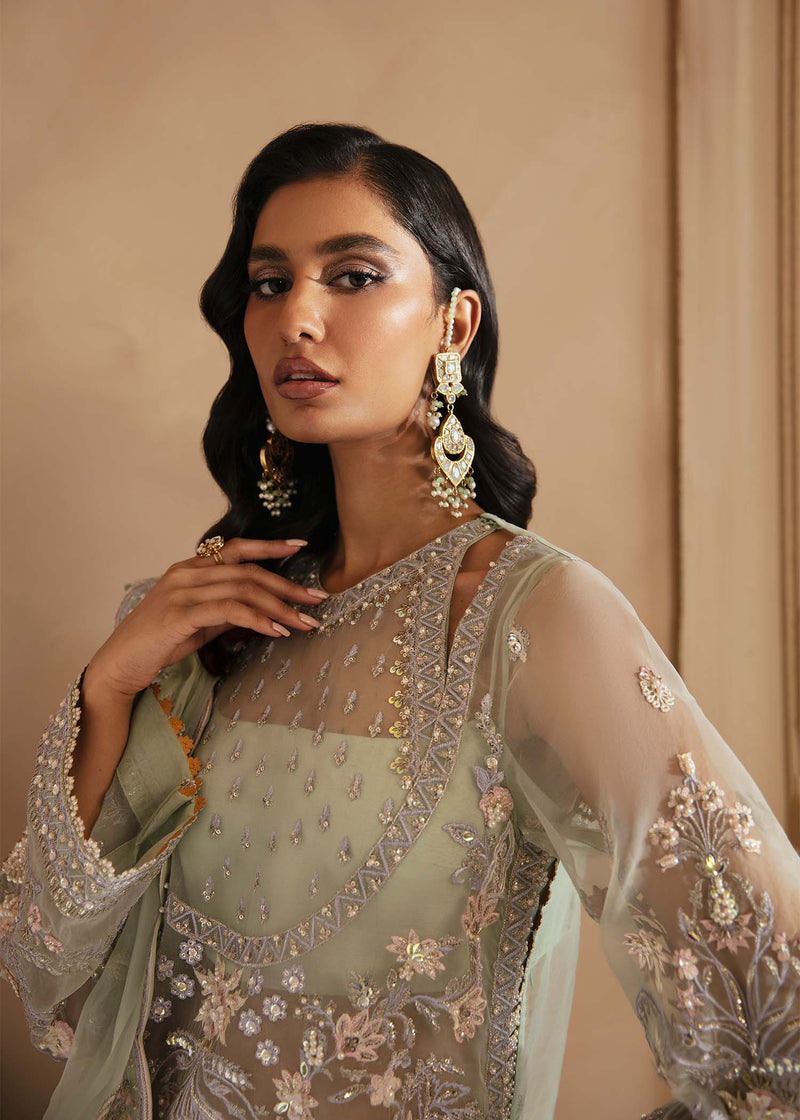 Akbar Aslam Isolde U-1552 Style — Mairaz Three-Piece Suit