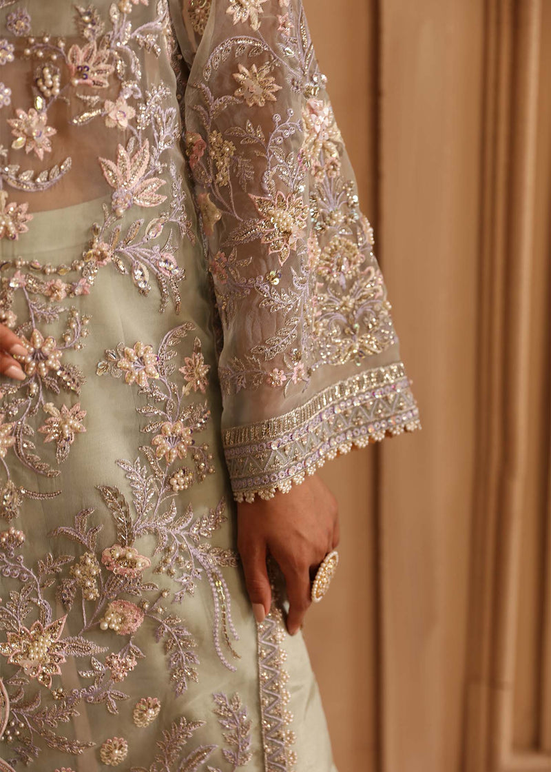 Akbar Aslam Isolde U-1552 Style — Mairaz Three-Piece Suit