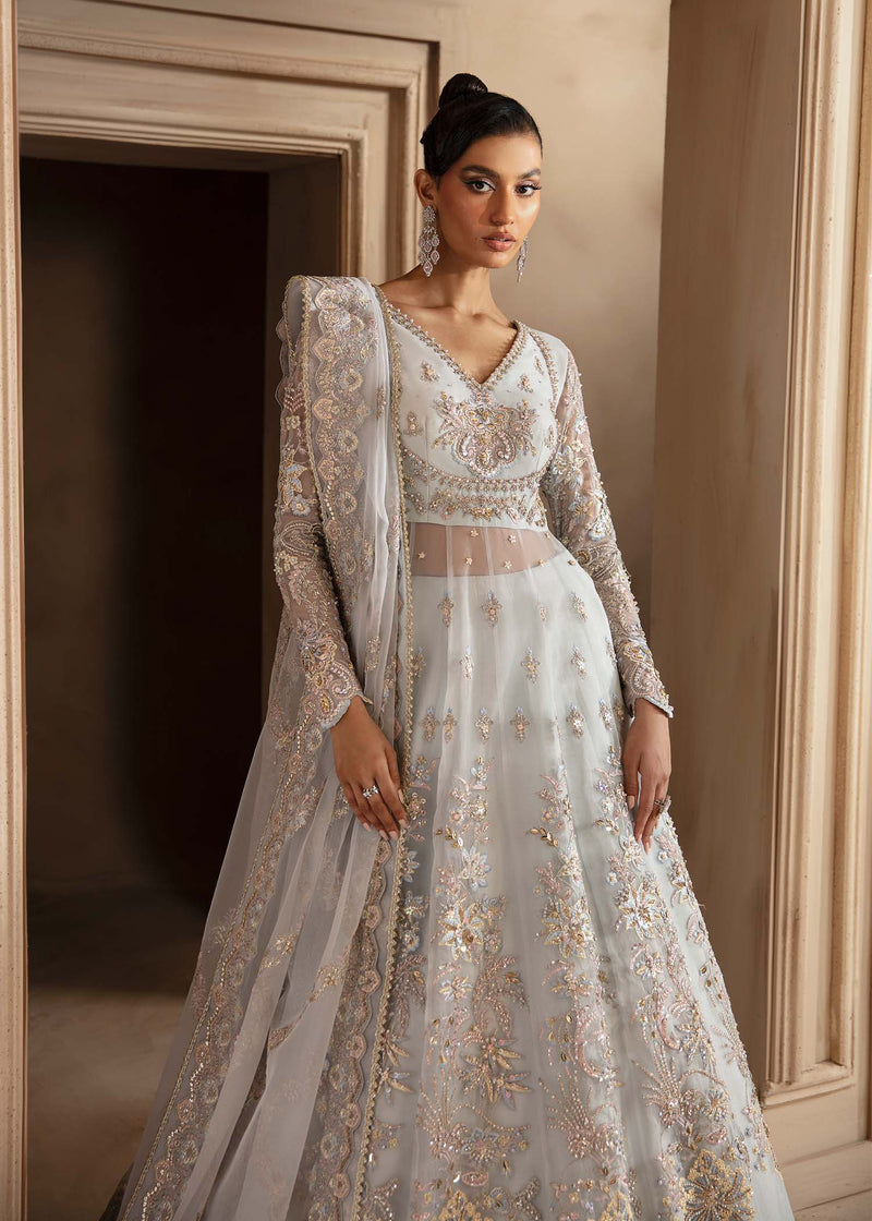 Akbar Aslam Ophelia U-1550 Style — Mairaz Lehenga
