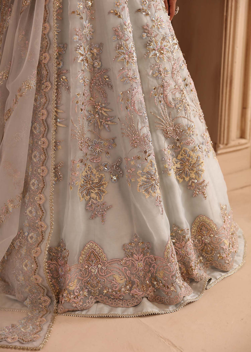 Akbar Aslam Ophelia U-1550 Style — Mairaz Lehenga