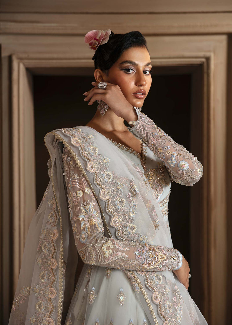 Akbar Aslam Ophelia U-1550 Style — Mairaz Lehenga