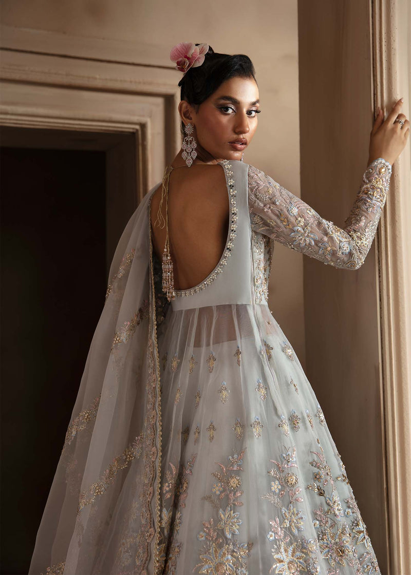 Akbar Aslam Ophelia U-1550 Style — Mairaz Lehenga