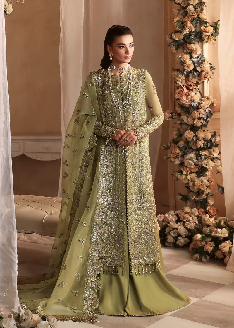 Akbar Aslam Seren U-1546 Style — Mairaz Three-Piece Suit