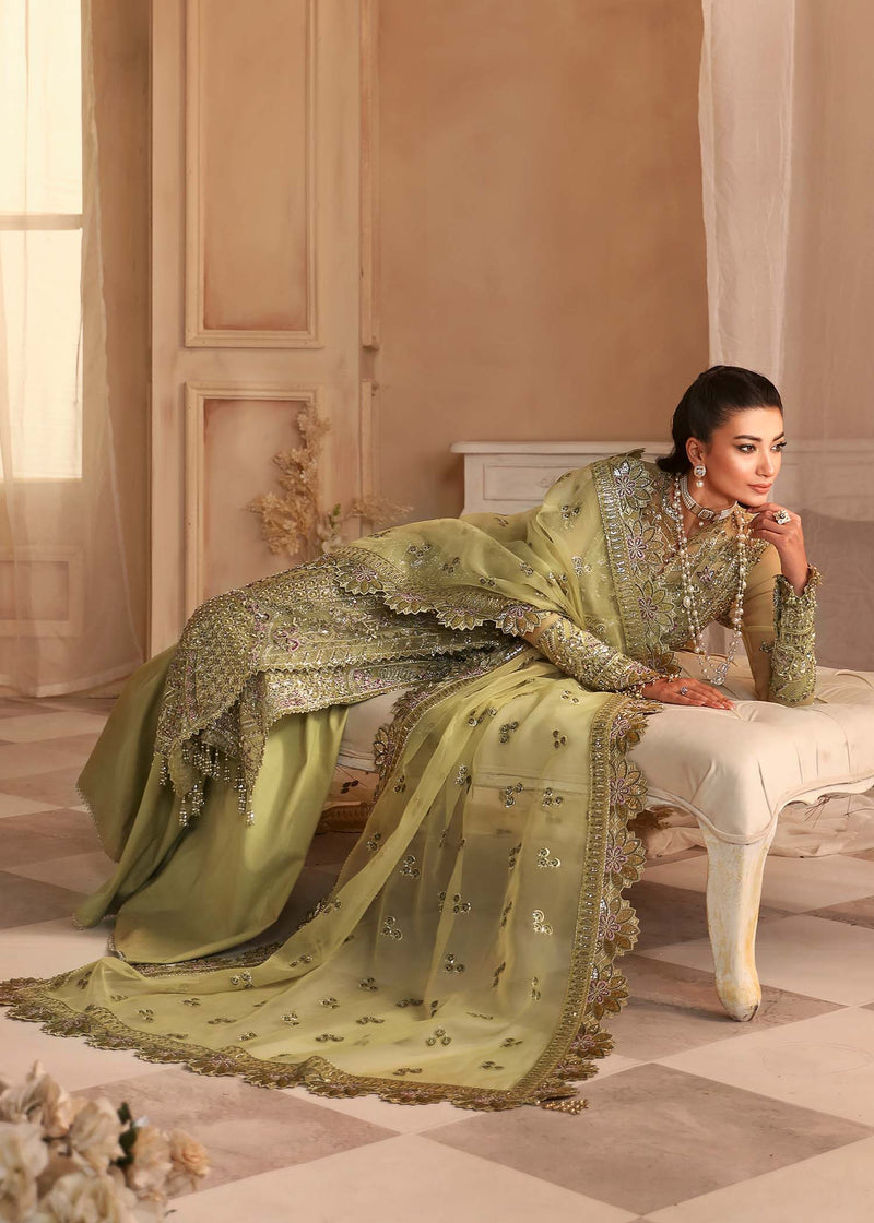 Akbar Aslam Seren U-1546 Style — Mairaz Three-Piece Suit