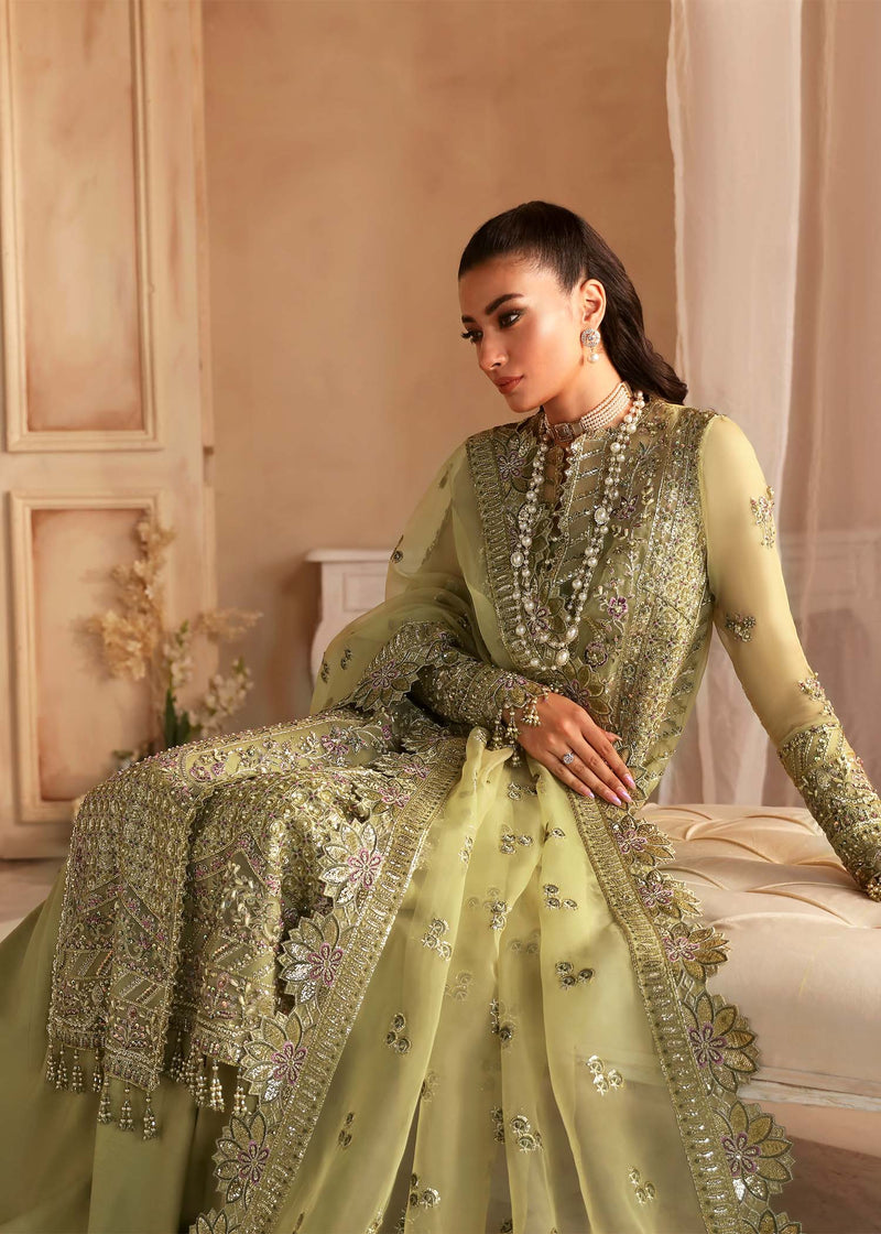 Akbar Aslam Seren U-1546 Style — Mairaz Three-Piece Suit