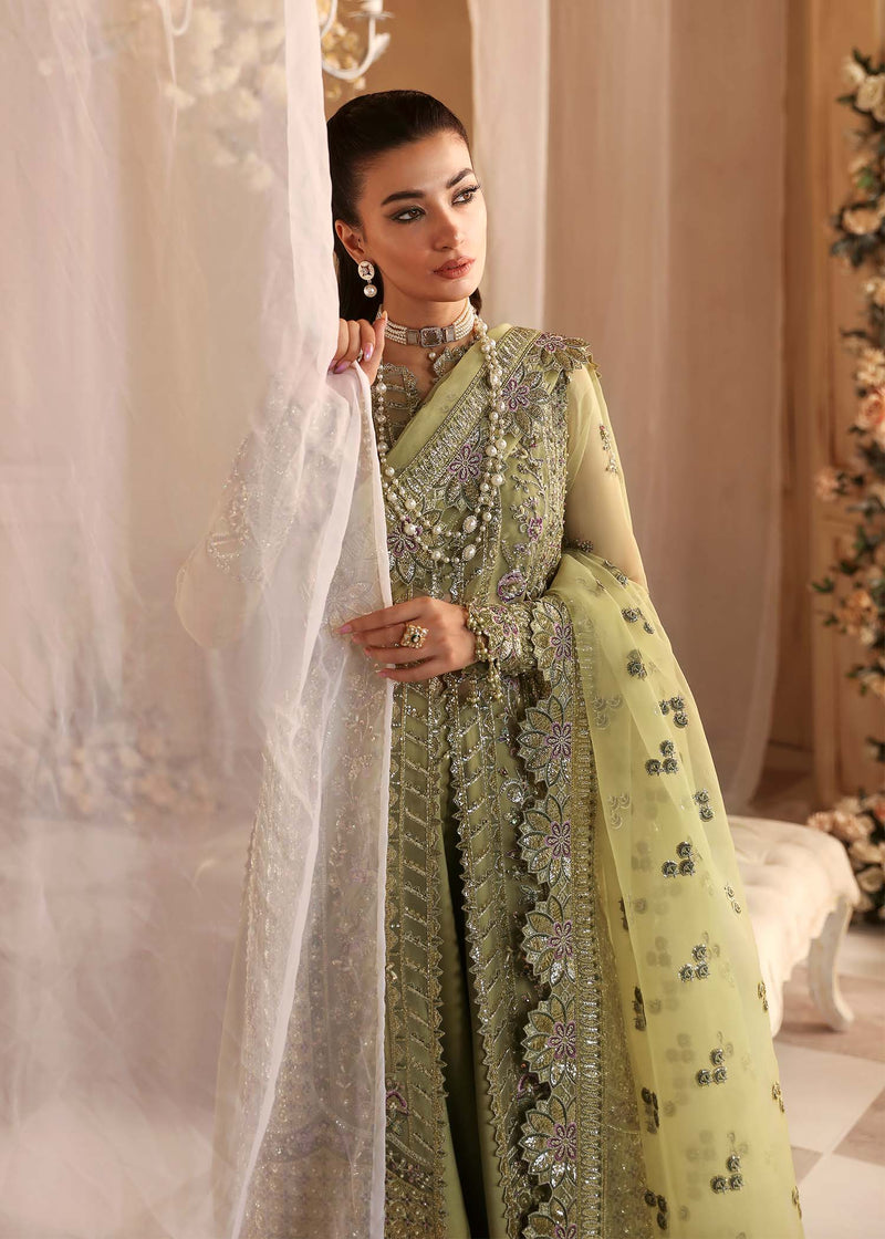 Akbar Aslam Seren U-1546 Style — Mairaz Three-Piece Suit