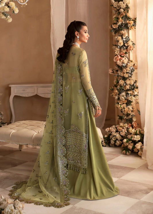 Akbar Aslam Seren U-1546 Style — Mairaz Three-Piece Suit