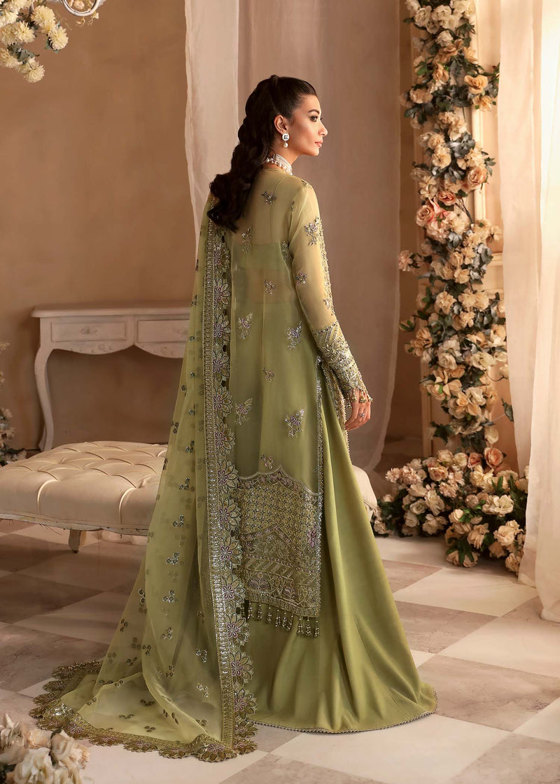 Akbar Aslam Seren U-1546 Style — Mairaz Three-Piece Suit