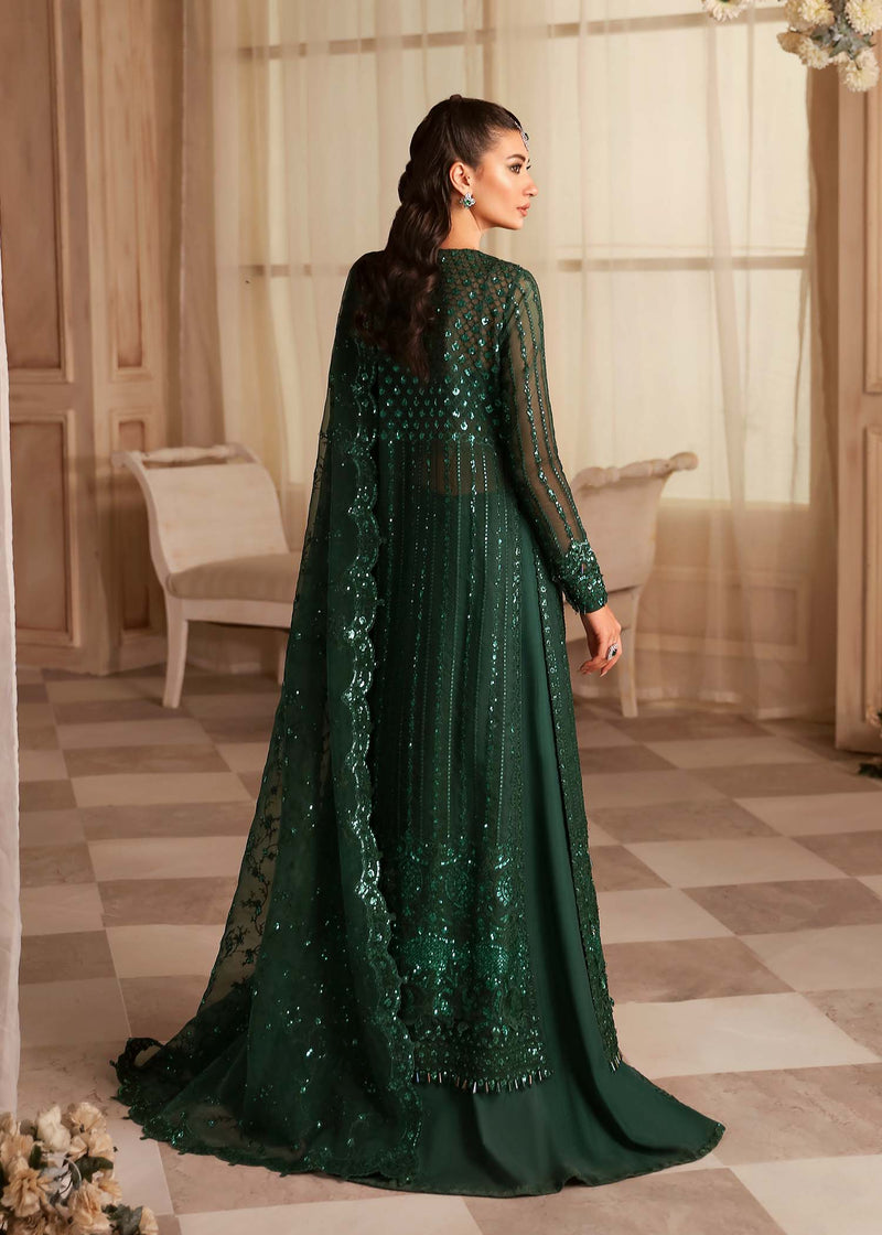Akbar Aslam Emeraude U-1541 Style — Mairaz Three-Piece Suit