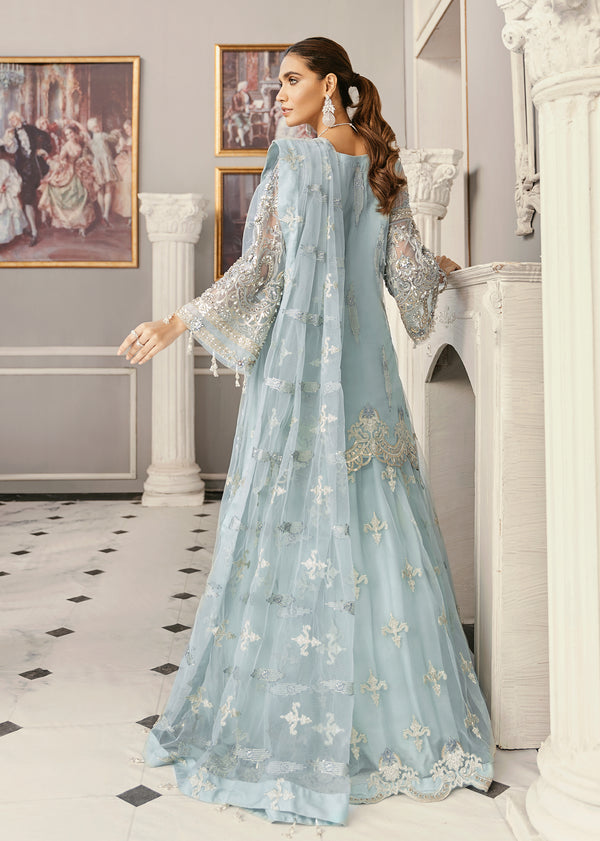 Akbar Aslam Phlox U-1327 Style — Mairaz Lehenga