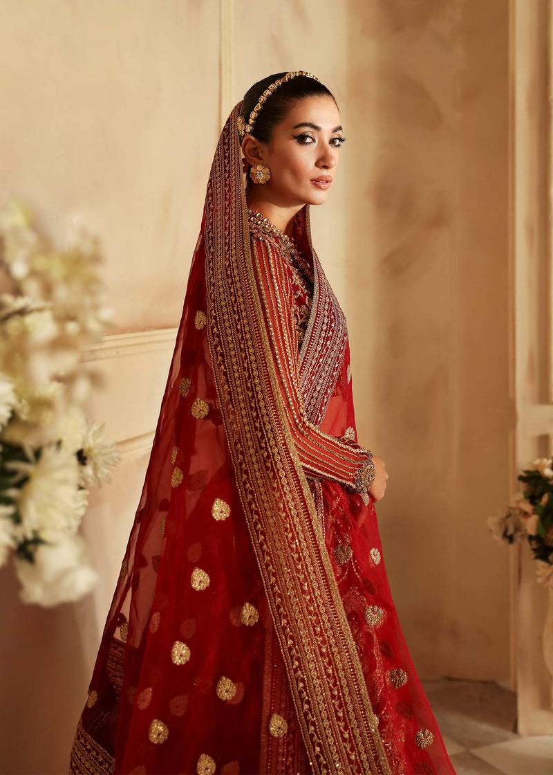 Akbar Aslam Rosier U-1540 Style — Mairaz Lehenga