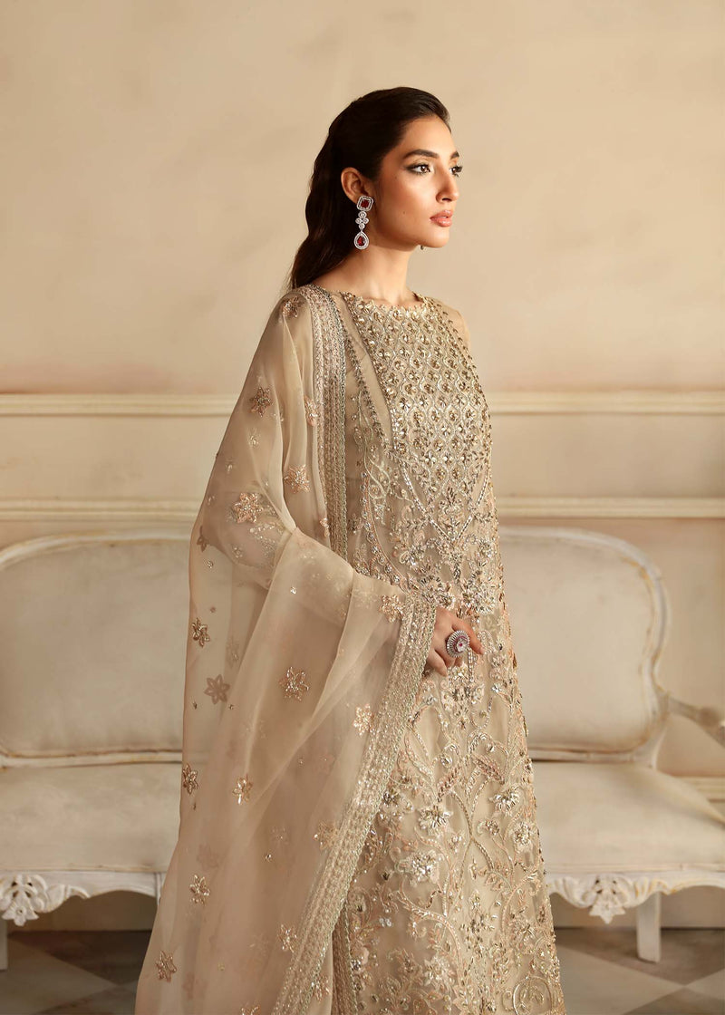 Akbar Aslam Nacar U-1544 Style — Mairaz Three-Piece Suit